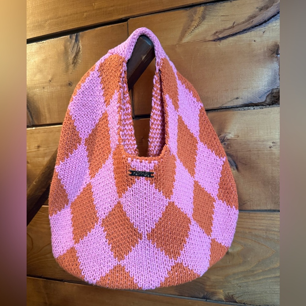 Kopari knit handbag